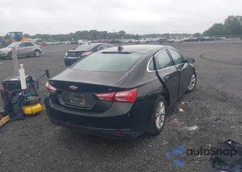 2020 Chevrolet Malibu Fwd Lt from USA, damaged, VIN 1G1ZD5ST3LF010242
